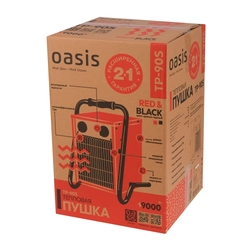 Электрическая тепловая пушка Oasis TP-90S oasis 2095