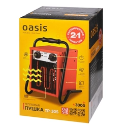 Электрическая тепловая пушка Oasis TP-30S oasis 2096