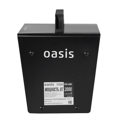 Электрическая тепловая пушка Oasis TPK-20B oasis 2852