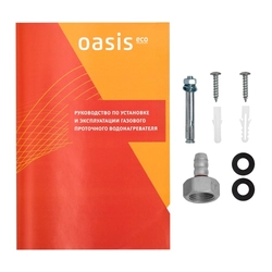 Газовый проточный водонагреватель Oasis Eco Standart S-16 oasis 2173