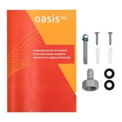 Газовый проточный водонагреватель Oasis Eco Standart S-24 oasis 2175