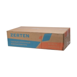 Газовый проточный водонагреватель Zerten EU-20/W oasis 3183