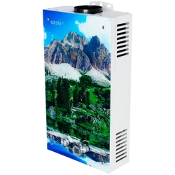 Газовый проточный водонагреватель Oasis Eco P-20 oasis 3413