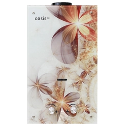 Газовый проточный водонагреватель Oasis Eco Glass B-24 oasis 65