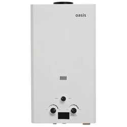 Газовый проточный водонагреватель Oasis серия Standart oasis 1906