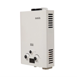 Газовый проточный водонагреватель Oasis серия Standart oasis 1906