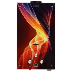 Газовый проточный водонагреватель Oasis Glass 24 RG oasis 4