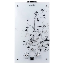 Газовый проточный водонагреватель Oasis Glass 20 ZG oasis 50