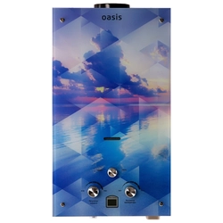 Газовый проточный водонагреватель Oasis Glass 20 SG oasis 52