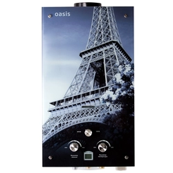 Газовый проточный водонагреватель Oasis Glass 20 EG oasis 53