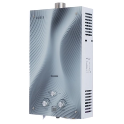 Газовый проточный водонагреватель Oasis Turbo Glass HG/TUR oasis 585