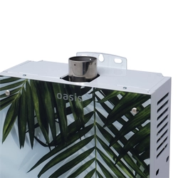 Газовый проточный водонагреватель Oasis Turbo Glass LG/TUR oasis 586