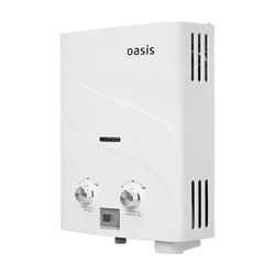 Бездымоходный газовый проточный водонагреватель Oasis B-12W oasis 73