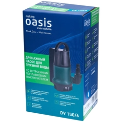 Дренажный насос для грязной воды  DN 150/6 oasis 33