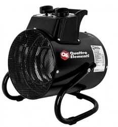 Пушка тепловая электрическая QUATTRO ELEMENTI QE- 2000ETS 37537