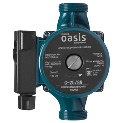 Циркуляционный насос  с мокрым ротором 25 oasis 1908