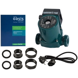 Циркуляционный насос с мокрым ротором серия Home CD-25/6-130 oasis 2294