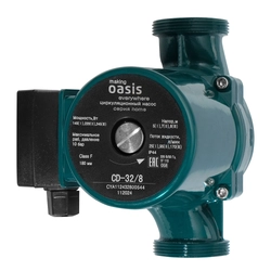 Циркуляционный насос с мокрым ротором серия Home CD-32/8 oasis 2298