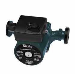 Циркуляционный насос с мокрым ротором C-25/4 oasis 303