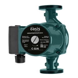 Циркуляционный насос с мокрым ротором C-32/6 oasis 310