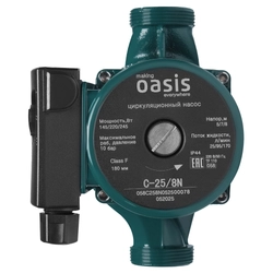 Циркуляционный насос с мокрым ротором C-25/8N oasis 501