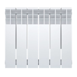 Биметаллический литой радиатор Oasis Heat 350/90 oasis 201