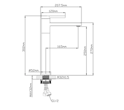 Смеситель L3006МG oasis 2245