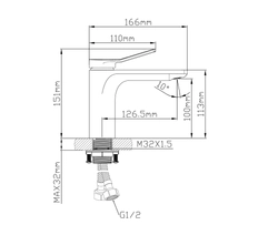 Смеситель L3016МG_Mat oasis 2254