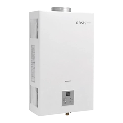 Газовый проточный водонагреватель Oasis Home MW-10 oasis 456