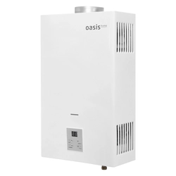 Газовый проточный водонагреватель Oasis Home MW-10 oasis 456