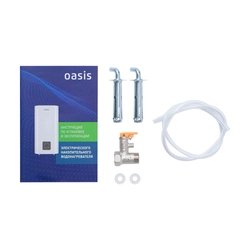 Электрический накопительный водонагреватель Oasis AP-80 oasis 275