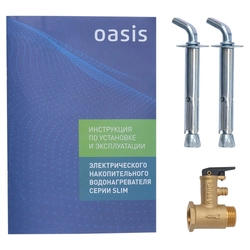 Электрический накопительный водонагреватель Oasis Slim MS-80 oasis 444