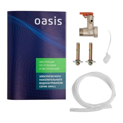 Электрический накопительный водонагреватель 15LN oasis 427