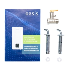 Электрический накопительный водонагреватель Oasis US-50 oasis 258