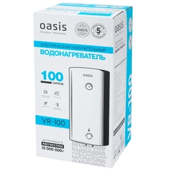 Электрический накопительный водонагреватель Oasis VR-100 oasis 3401