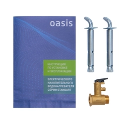 Электрический накопительный водонагреватель Oasis VL-80L oasis 440