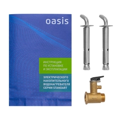 Электрический накопительный водонагреватель Oasis VL-100L oasis 441