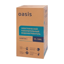 Электрический накопительный водонагреватель Oasis VL-100L oasis 441