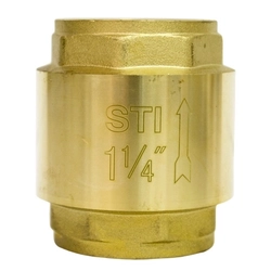 Клапан обратный пружинный STI 32 (латунный шток) т тт000014780