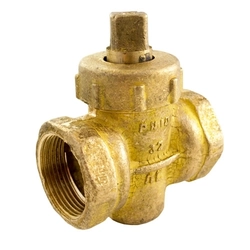 Кран пробковый сальниковый 11Б6бк 50 т 00000000311