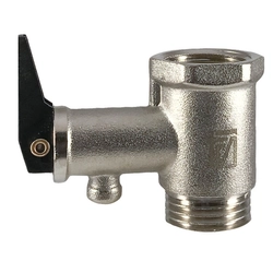 Клапан предохранительный для бойлера STI 1/2” с ручкой спуска т тт000016311