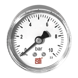 Манометр аксиальный STI ∅50 10 bar (G¼") т тт000018920