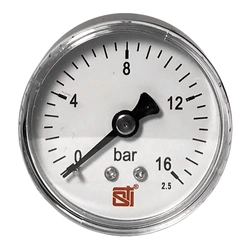 Манометр аксиальный STI ∅50 16 bar (G¼") т тт000018921
