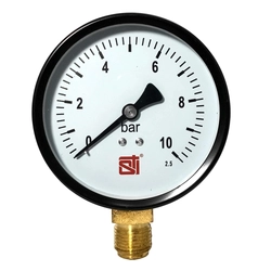 Манометр радиальный STI ∅100 10 bar (G½") т тт000018932