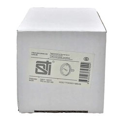 Термометр биметалл погружной STI ∅63 120°C (L75) т тт000018949