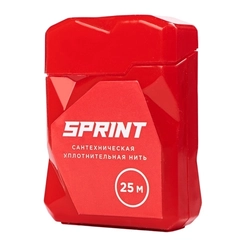 Сантехническая уплотнительная нить SPRINT 25 м т тт000014899