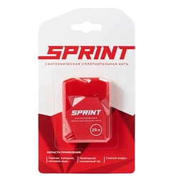 Сантехническая уплотнительная нить SPRINT 25 м т тт000014899