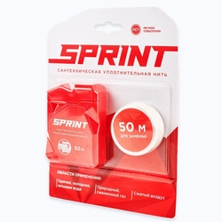 Сантехническая уплотнительная нить SPRINT 50м. + 50м. т тт000015853