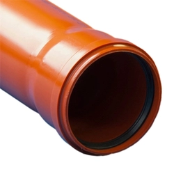 Труба РР наружная EASY PIPE 110х1,0м (3,4мм) Политэк т тт000018003