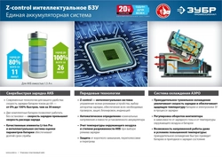 ЗУБР  T7, 18 В, 4.0 А·ч, аккумуляторная батарея, Профессионал (S-18-4 T7) S-18-4 T7
